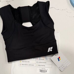 Forme Women's Black Sports Bra